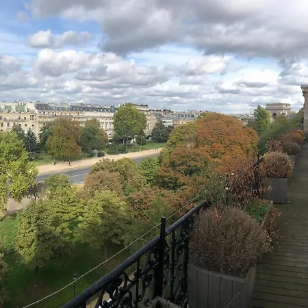 Arc De Triomphe - Foch Palace Appartamento *