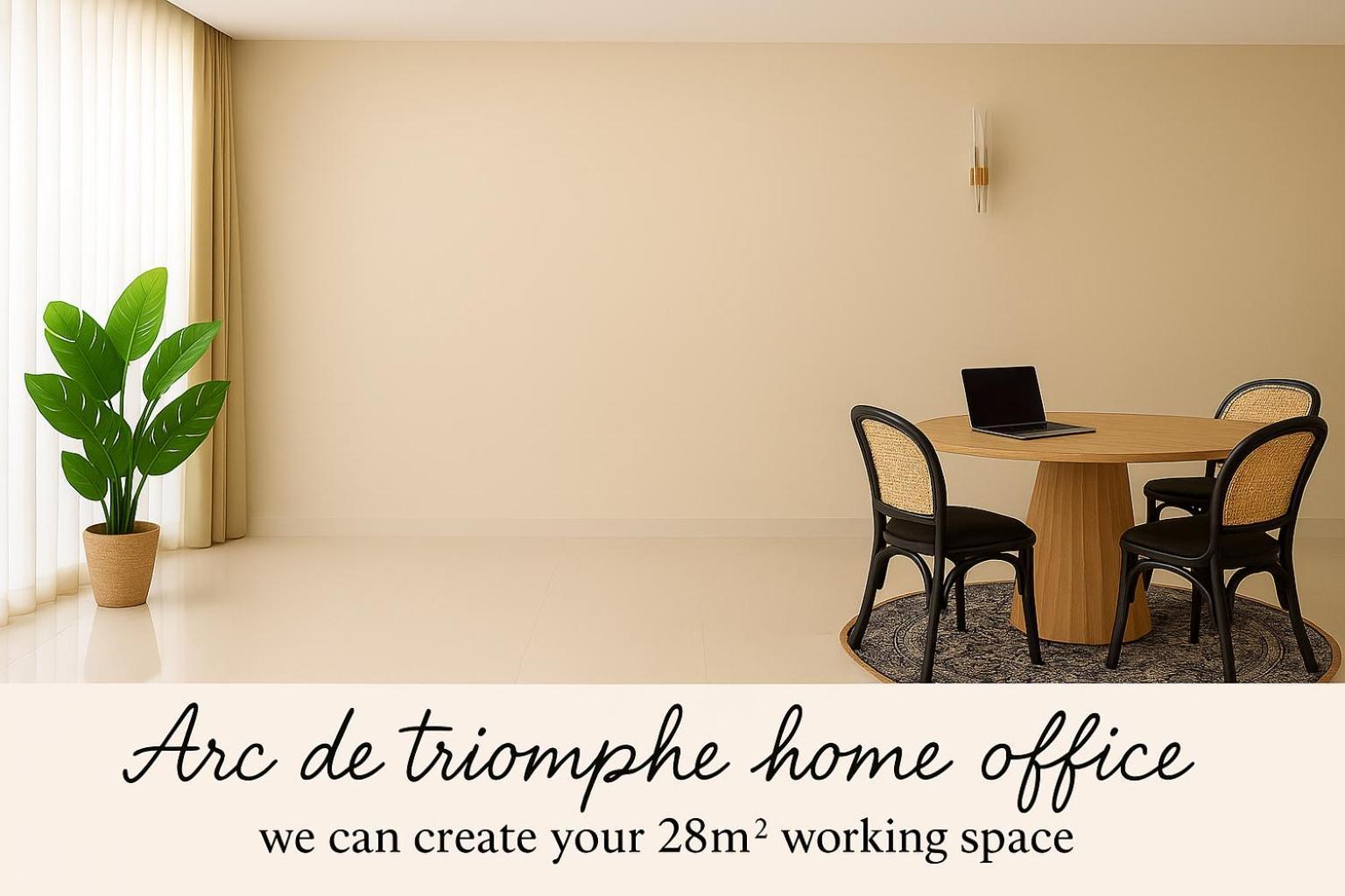 Arc De Triomphe - Foch Palace Parigi