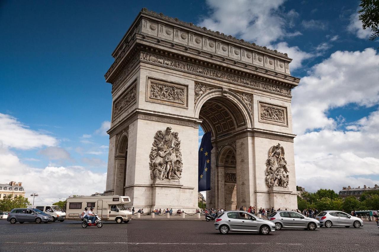 Arc De Triomphe - Foch Palace Apartment Paris