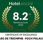 Arc De Triomphe - Foch Palace